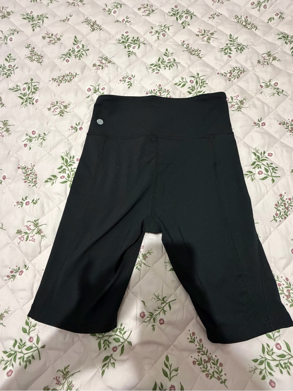 Zella Black Athletic Bike Shorts